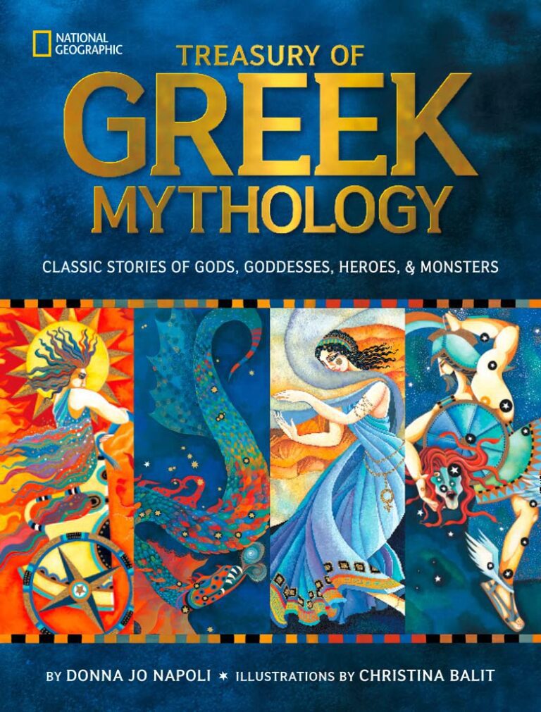 GREEK MYTHOLOGY BOOKS FOR 10 YEAR OLDS visual data 7