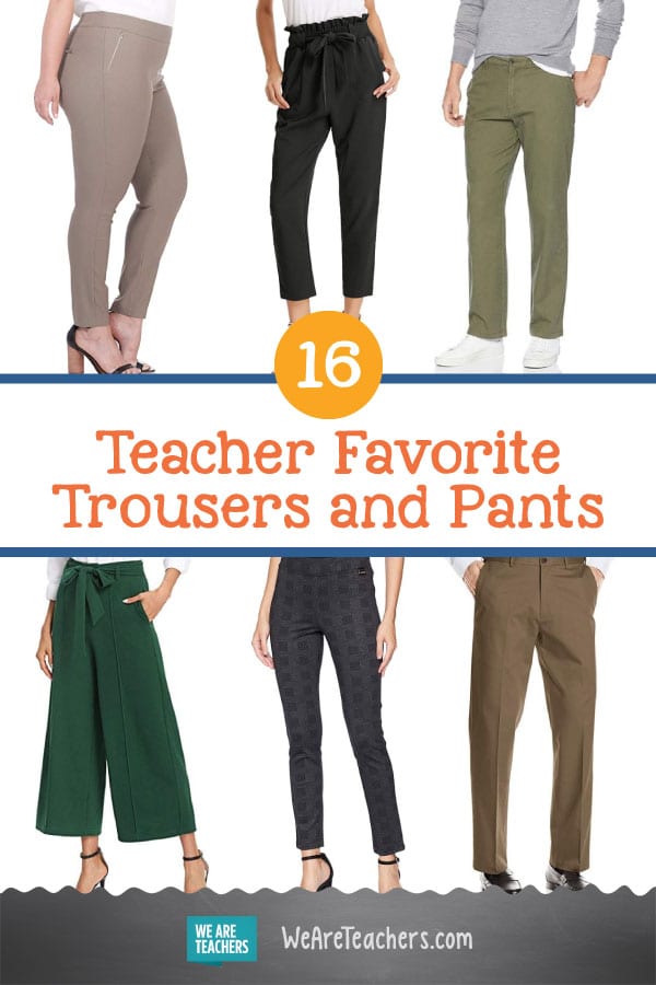 Cute and Comfortable Teacher Pants and Trousers