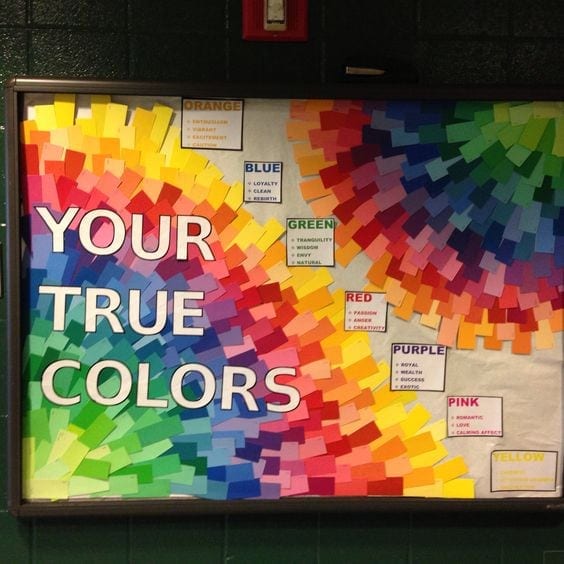 27 Rainbow Bulletin Boards to Brighten up Your Classroom