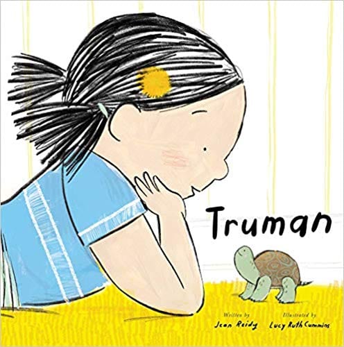 Book cover for Truman as an example of first grade books