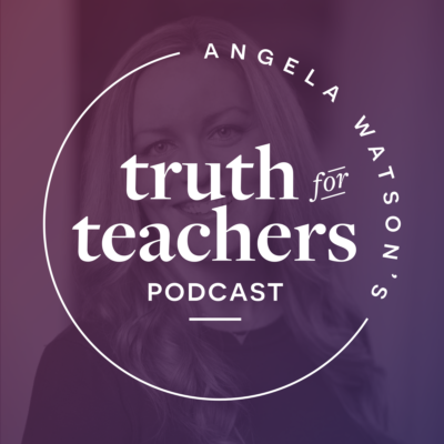 Logo for Truth for Teachers podcast, one of top education podcasts