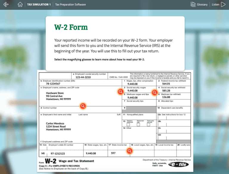 We Love This Free Simulation to Help Students Learn About Taxes