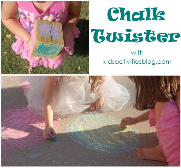DIY chalk twister