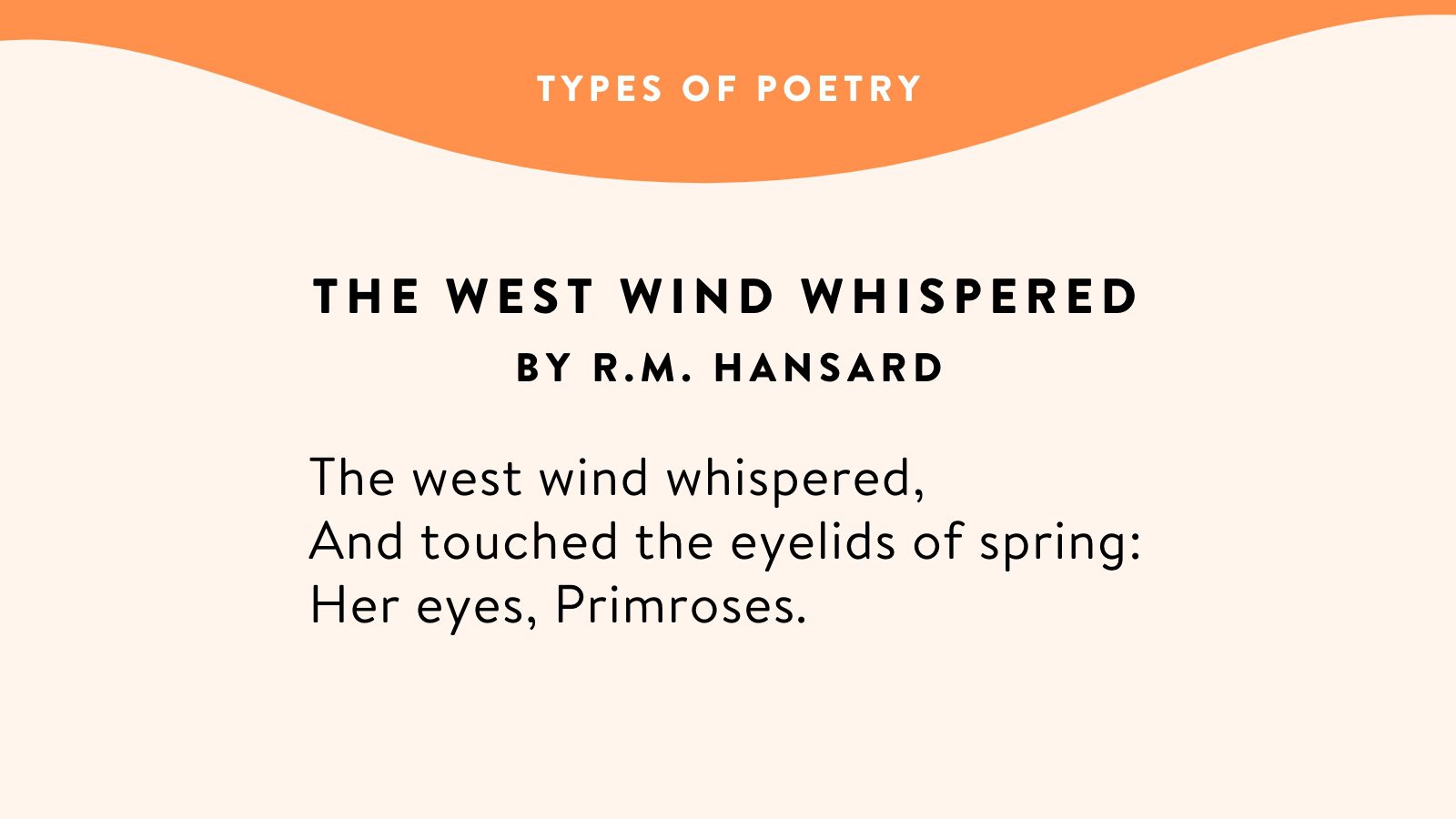15 Types of Poetry (Plus Examples of Each)
