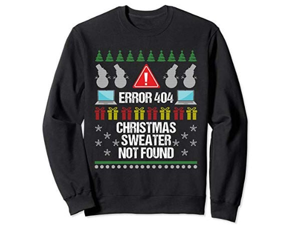 teacher ugly christmas sweater