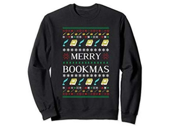 Ugly Sweaters Teachers Bookmas Amazon