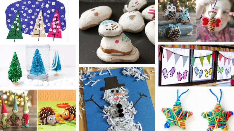 Classroom Winter Crafts That We Want To Try Right Now