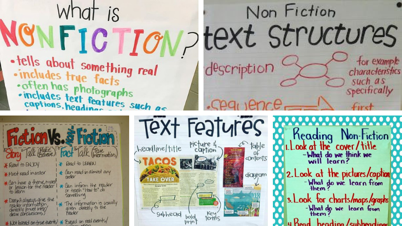 types of nonfiction