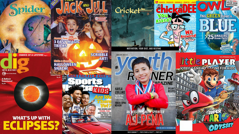 22 of the Best Magazines for Kids to Add to Your Classroom Library