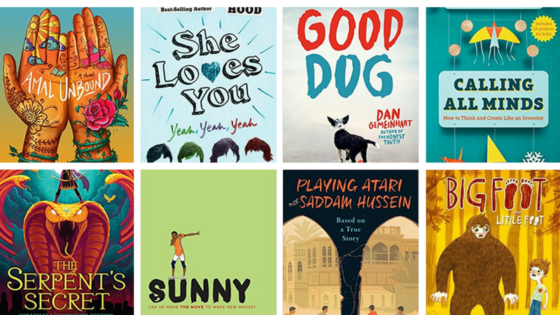 2018 Middle Grade Books You Have to Read