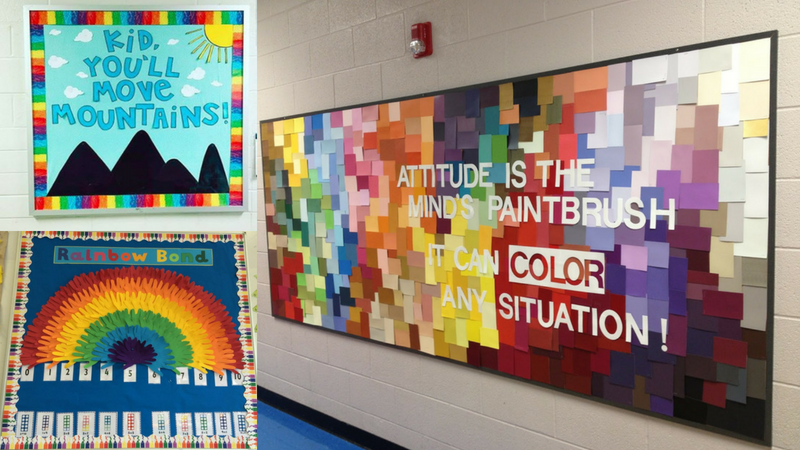 20 Rainbow Bulletin Boards For A Colorful Classroom