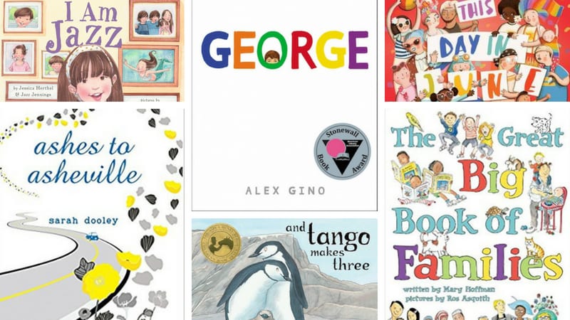 30 Children's Books With LGBT Characters