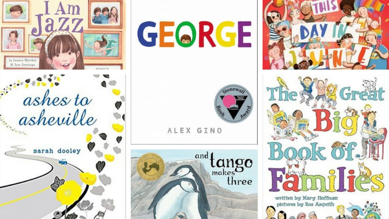 30 Children S Books With Lgbt Characters Weareteachers