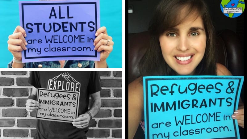 Teachers Honor World Refugee Day