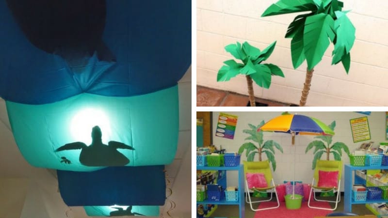 25 Sand Sational Beach Themed Classroom Ideas