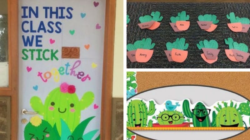 Cactus Classroom Theme Ideas Weareteachers