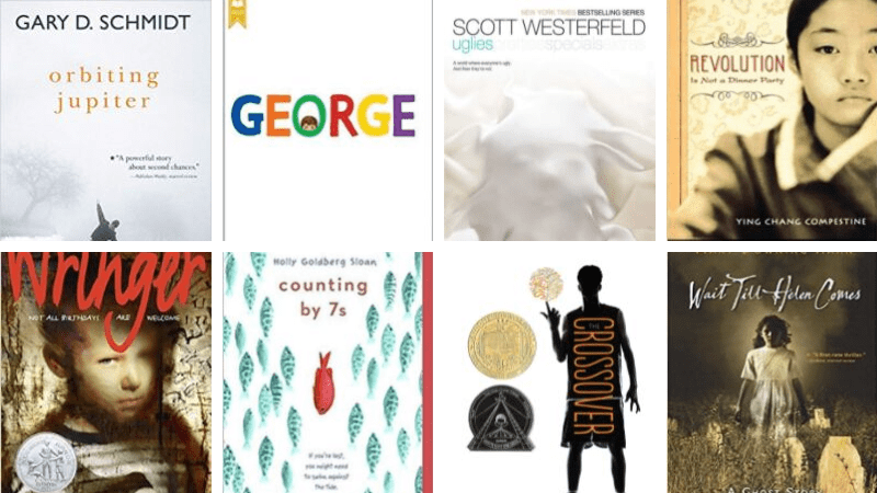 Best Middle School Books As Chosen By Teachers Weareteachers