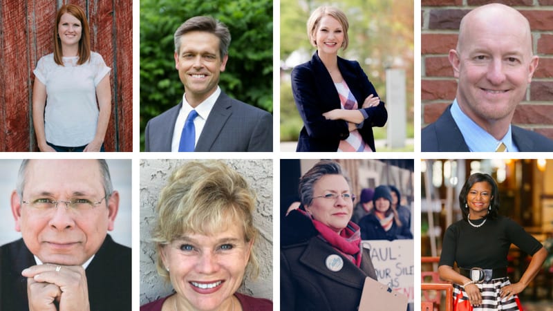 Meet 8 Teachers Running for Office
