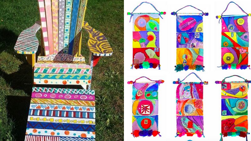 School Auction Art Projects 20 Great Ideas Weareteachers