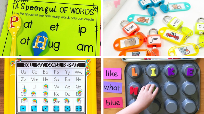 38 Ideas For K 2 Literacy Centers You Re Going To Love