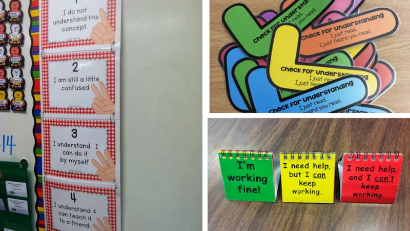 Daily Five Anchor Charts