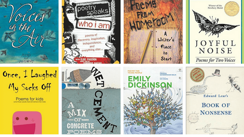 Best Poetry Books For Kids In Grades K 12 Weareteachers