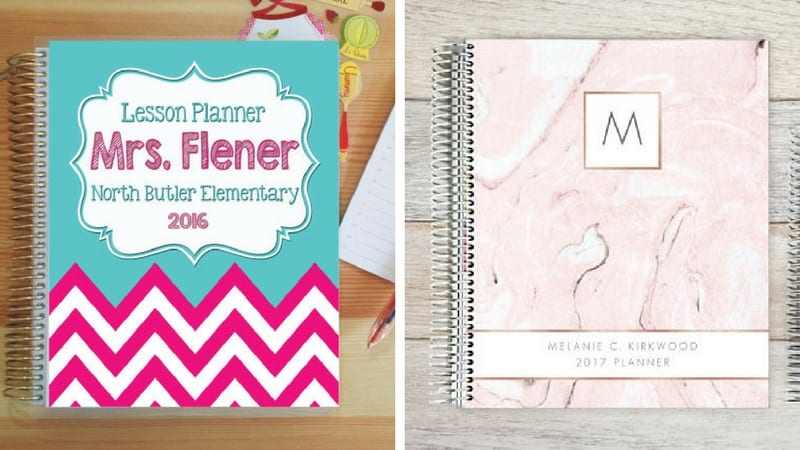 10 Awesome Planners for Teachers  Erin Condren, Lesson 