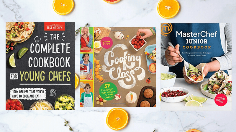 These Are The Best Cookbooks For Getting Kids In The Kitchen