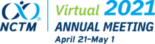 NCTM Virtual Annual Meeting 2021 Logo