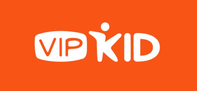 VIPKid logo against an orange background (VIPKid jobs)