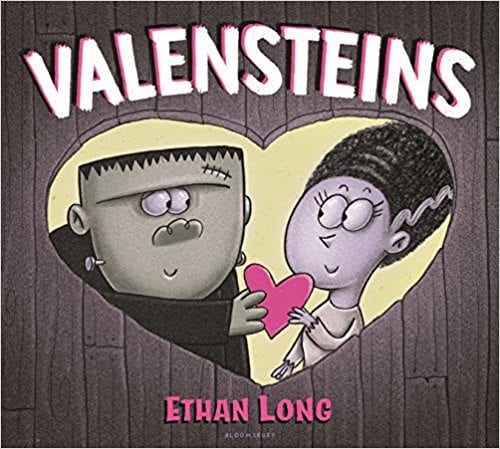 Valensteins book cover - Valentine