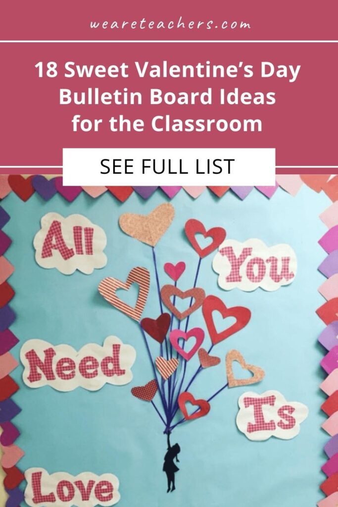 These 18 Valentine's Day bulletin board ideas will definitely help spread the love and Valentine's spirit in the classroom!