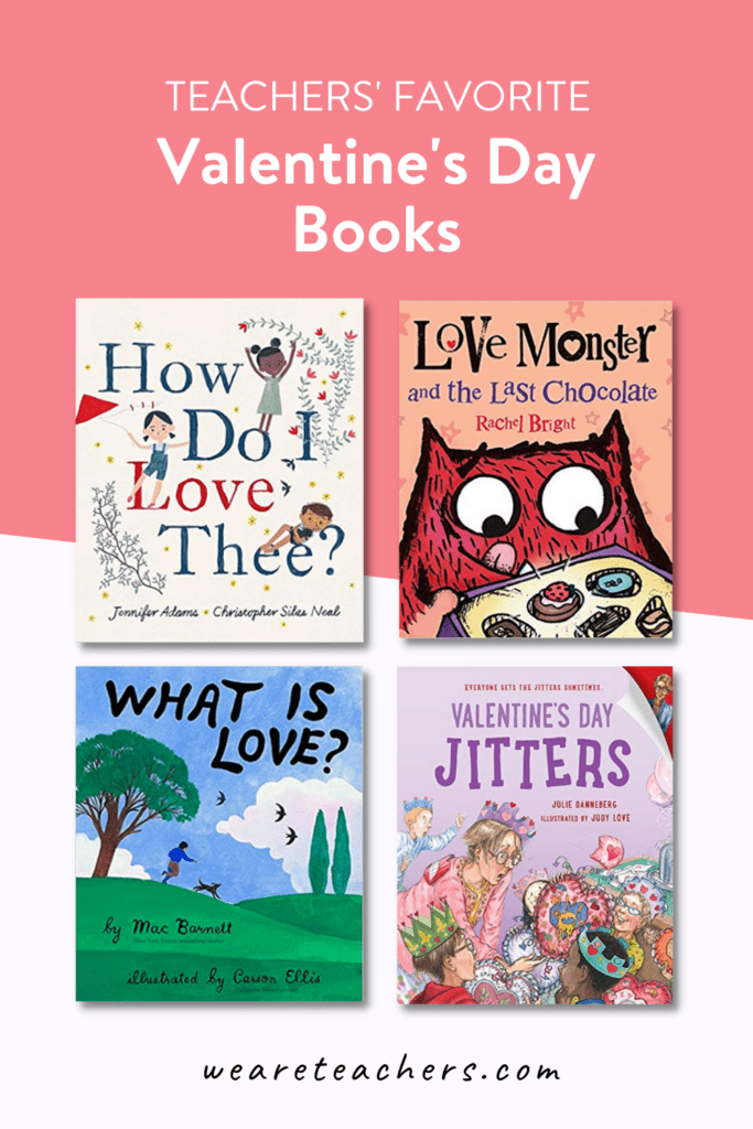 Share the Love With These 50 Valentine's Day Books for Kids