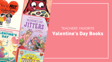 Teachers' favorite Valentine's Day books.