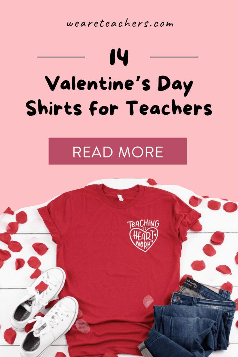 Teacher Valentine Shirts: The Cutest Picks From Etsy - We Are Teachers