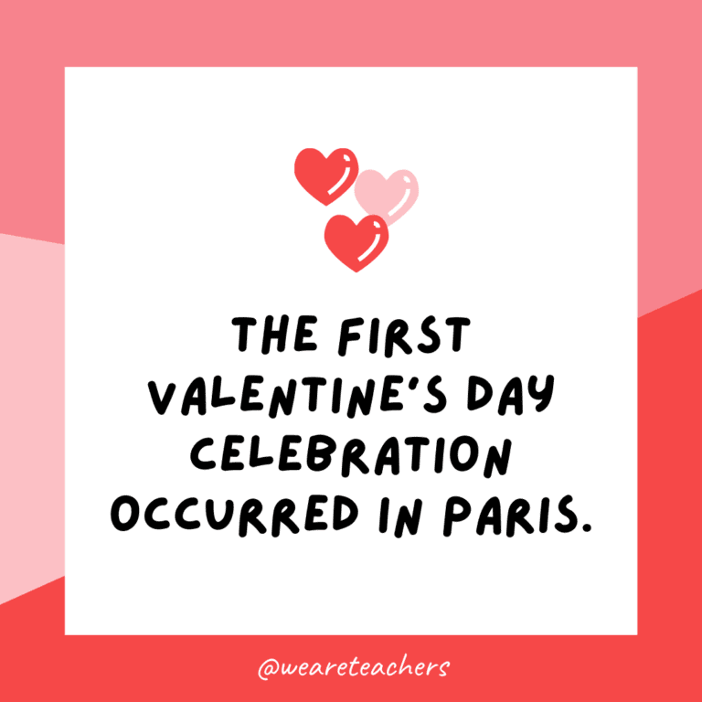 14 Valentine's Day Fun Facts for Kids We Are Teachers