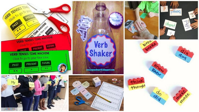 Fun Ways To Teach And Learn Verb Tenses We Are Teachers