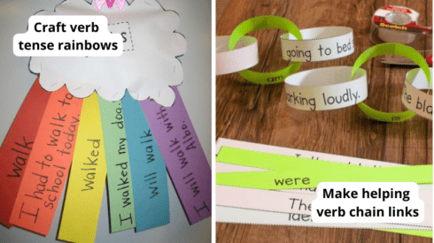 Verb Tenses: 25 Fun Ways To Teach And Learn Them