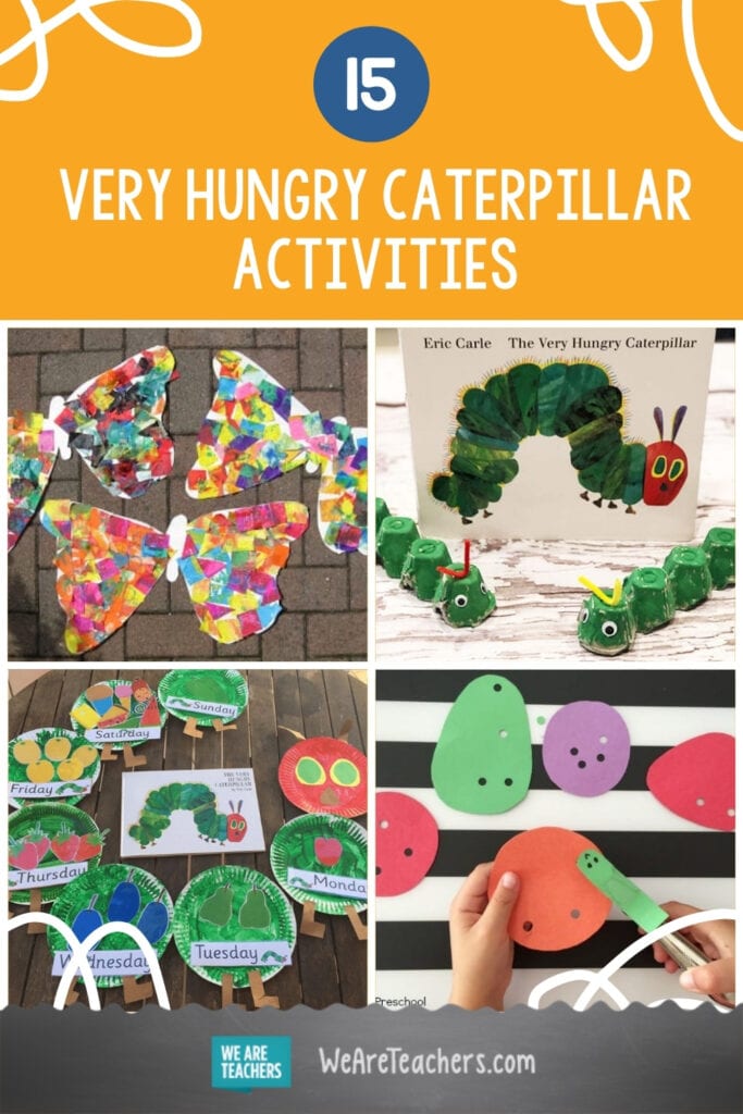 15 Super Fun and Easy Very Hungry Caterpillar Activities