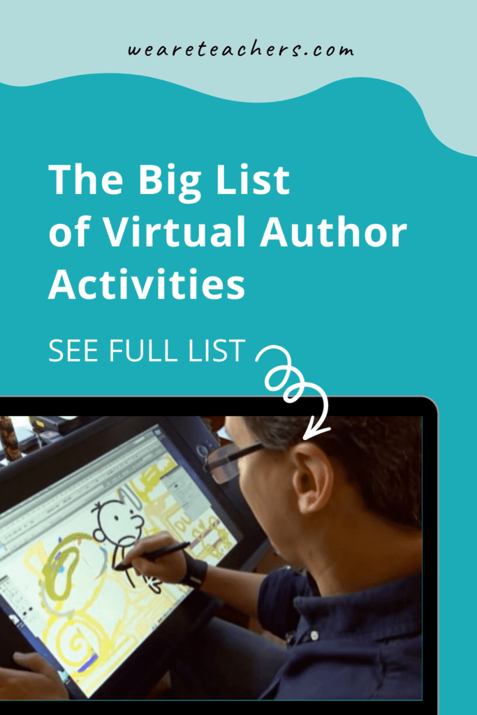 The Big List of Virtual Author Activities