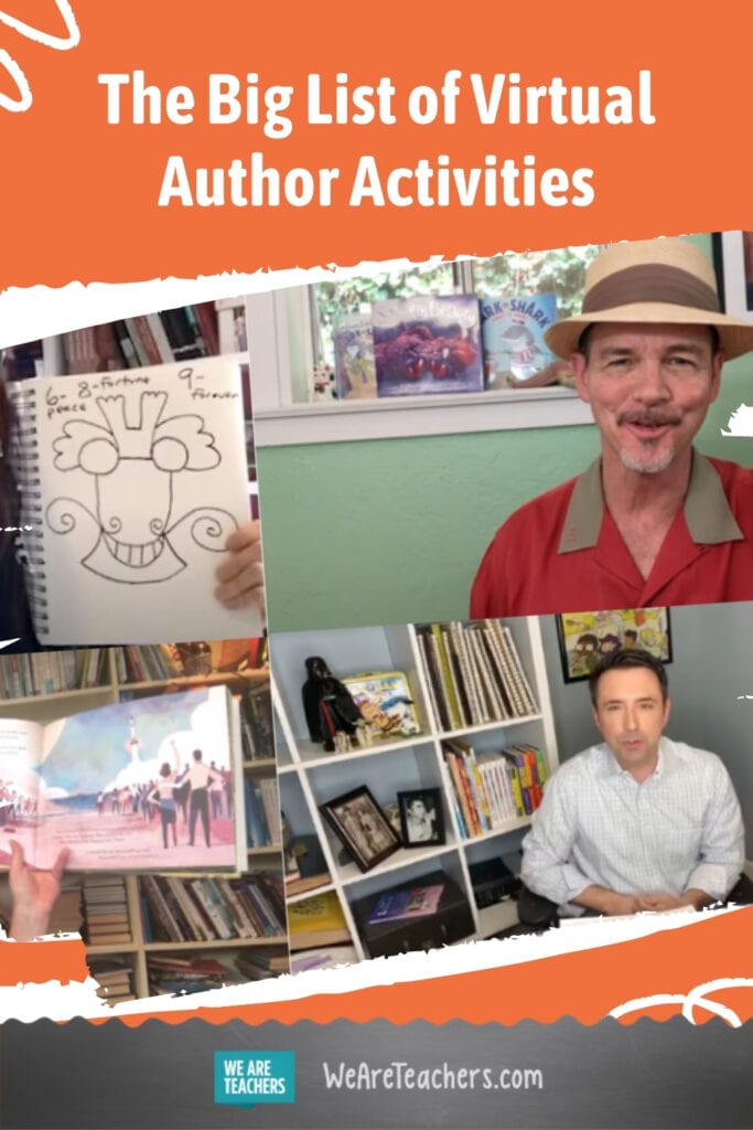 The Big List of Virtual Author Activities