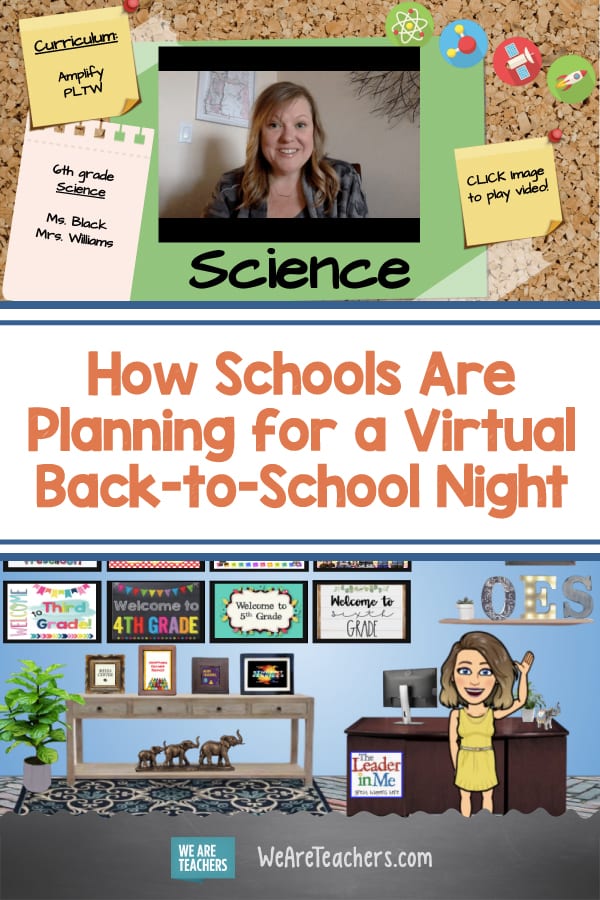 How Schools Are Planning for a Virtual Back-to-School Night