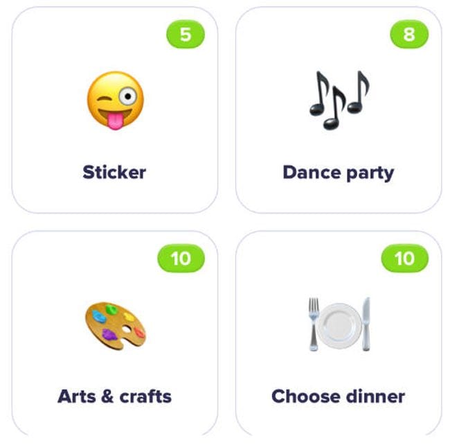 Virtual Rewards available in Class Dojo