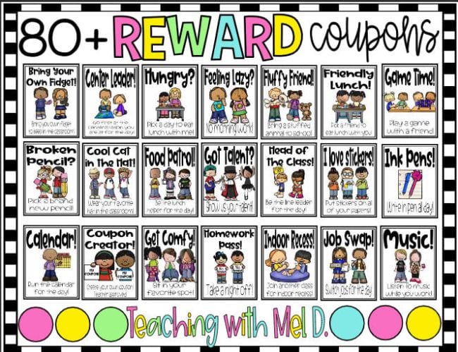 80+ Reward Coupons printable