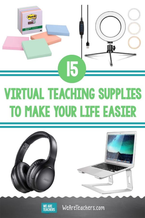 15 Virtual Teaching Supplies to Make Your Life Easier