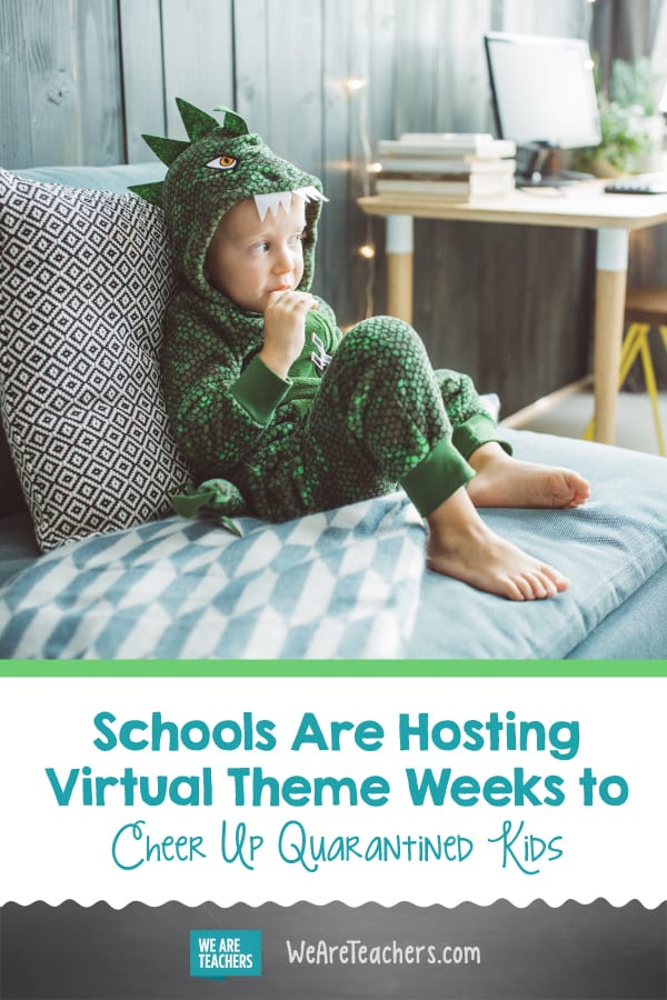Schools Are Hosting Virtual Theme Weeks to Cheer Up Quarantined Kids