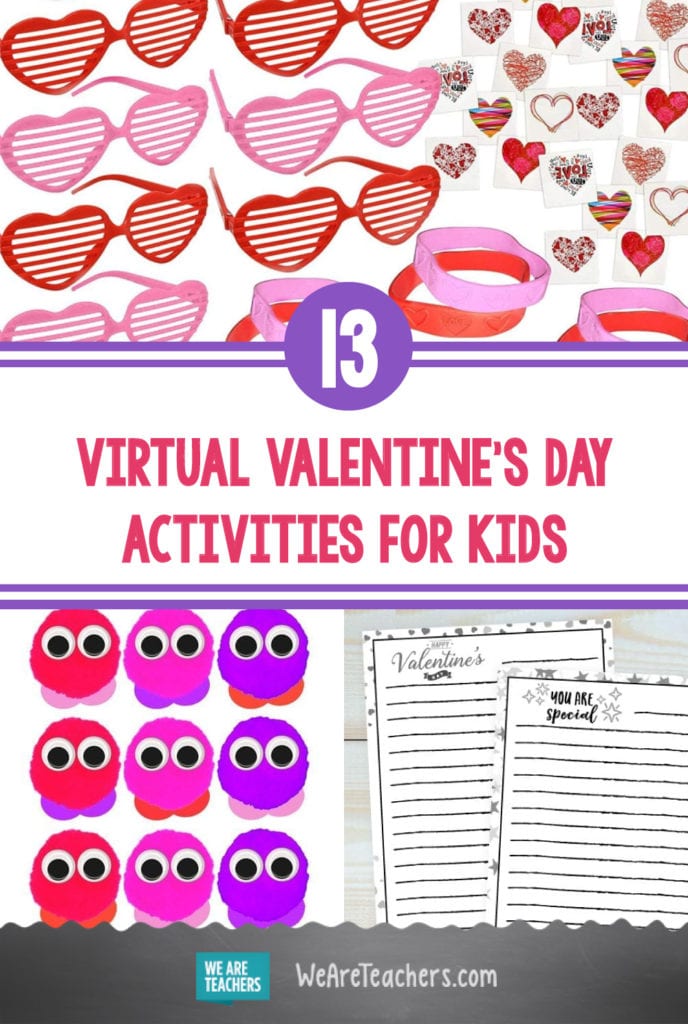 virtual valentines day event ideas