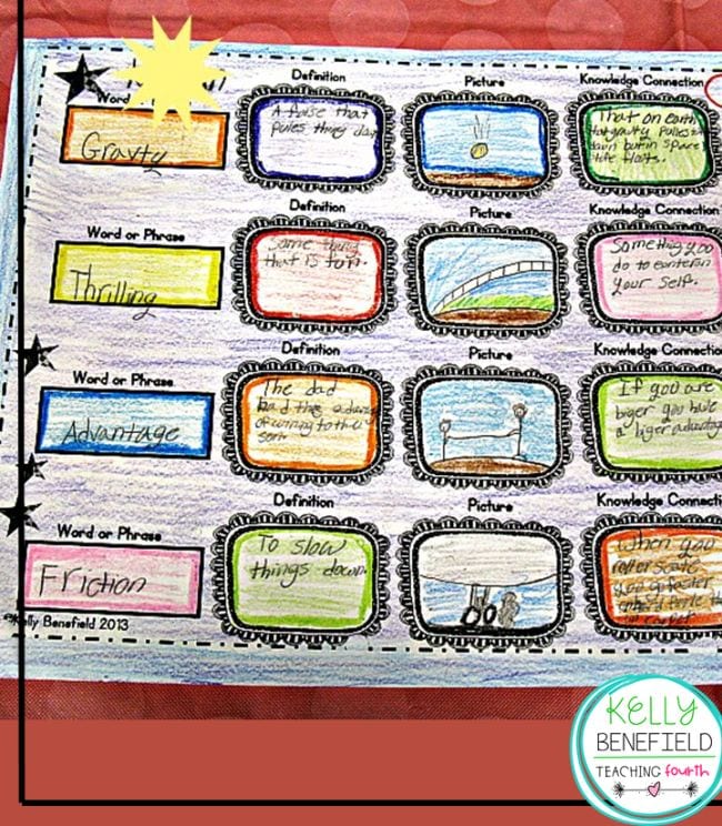 20 meaningful vocabulary activities for every grade