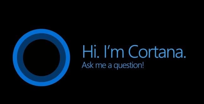 Voice Search in the Classroom Cortana