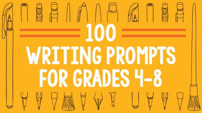 creative writing prompts teachers pay teachers